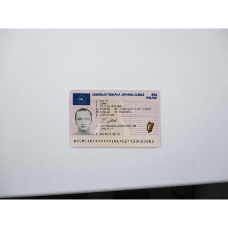 ireland drivers licence 1