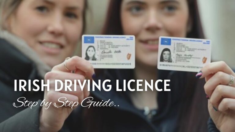 ireland driver license renewal